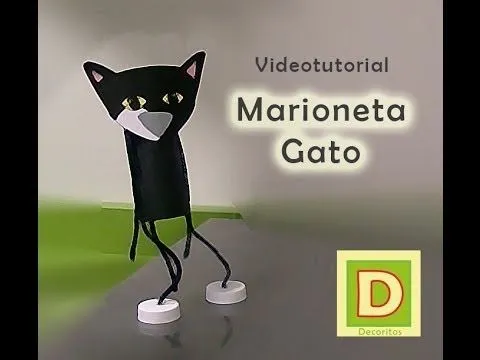 Gato Marioneta (nivel fácil) - YouTube