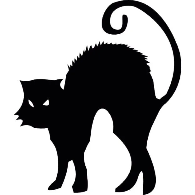 Gato negro de halloween | Descargar Iconos gratis Gato negro de halloween | Descargar Iconos gratis
