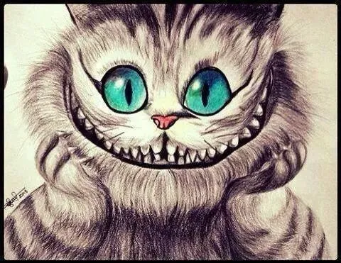 El gato del país de las maravillas | Sonriente♥♡ | Pinterest