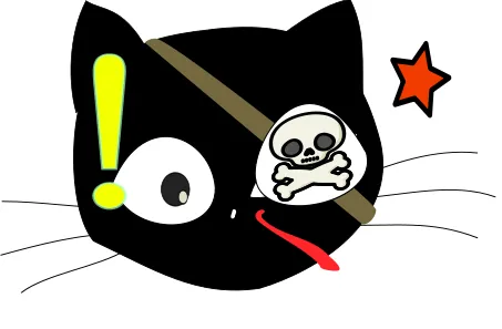 gato pirata - photos rules