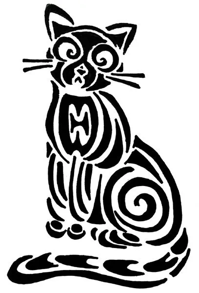 Tribales de gatos - Imagui
