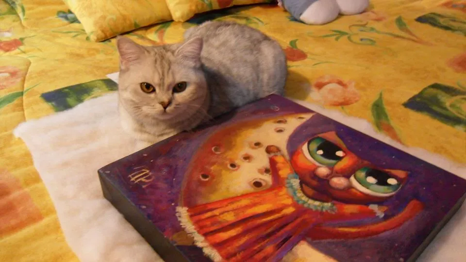 Gatos en casa: Conoce los geniales dibujos de gatos de Mónica Padilla