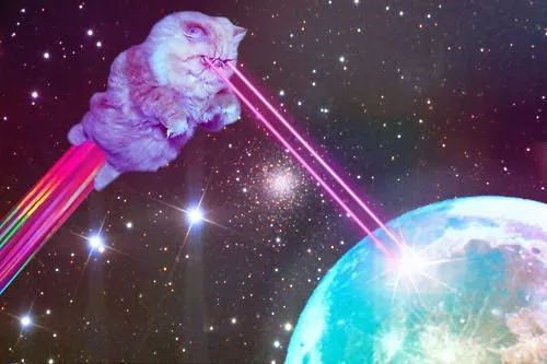 gatos en el espacio tumblr - Buscar con Google | Gatos en el ...