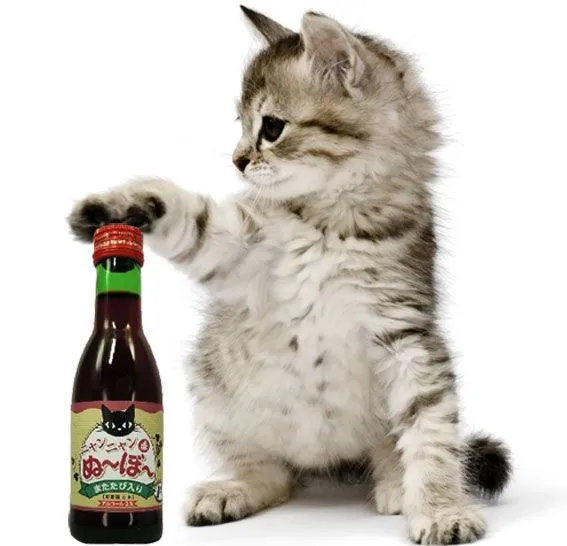 Fabricante pone a la venta vino sin alcohol para gatos | Yumeki ...