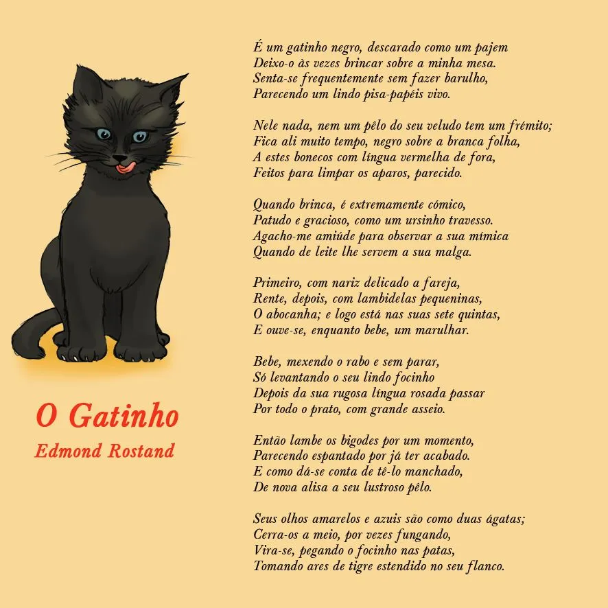 Os gatos na literatura 30 – Edmond Rostand – Les chats dans la ... Os gatos na literatura 30 – Edmond Rostand – Les chats dans la ...