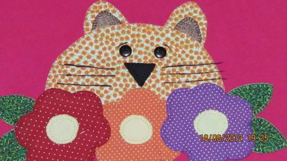 Mis puntadas preferidas: Gatos para patchwork-Moldes