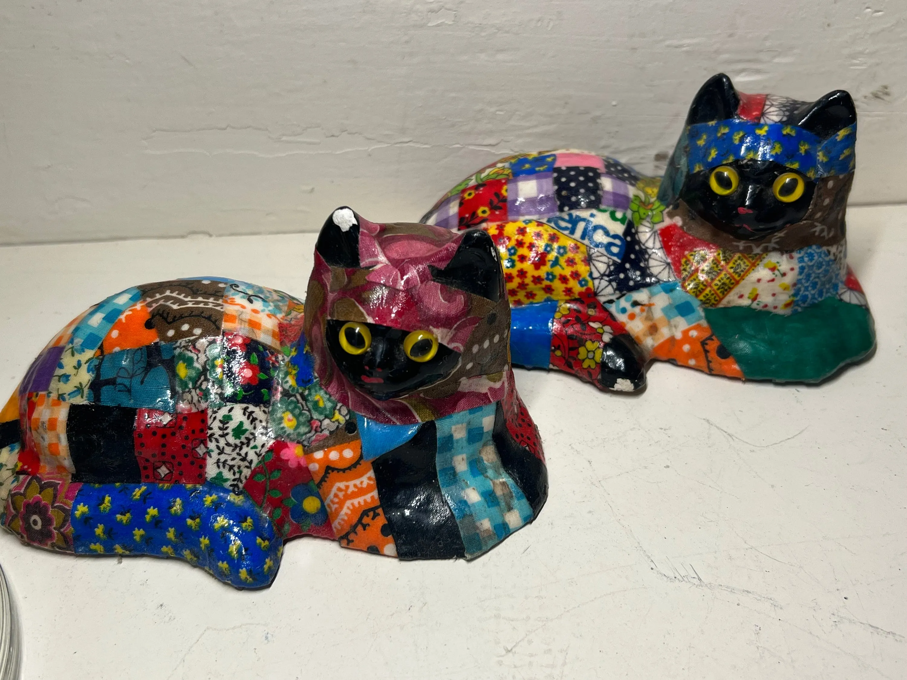 Gatos patchwork - Etsy México