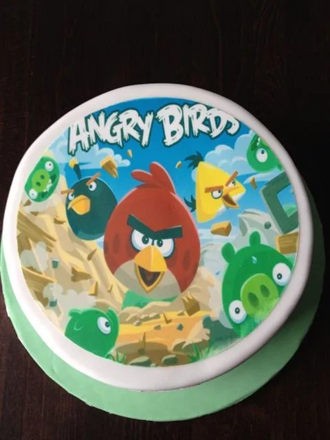 Geburtstag-Kinder » Angry Birds ganz schlicht!