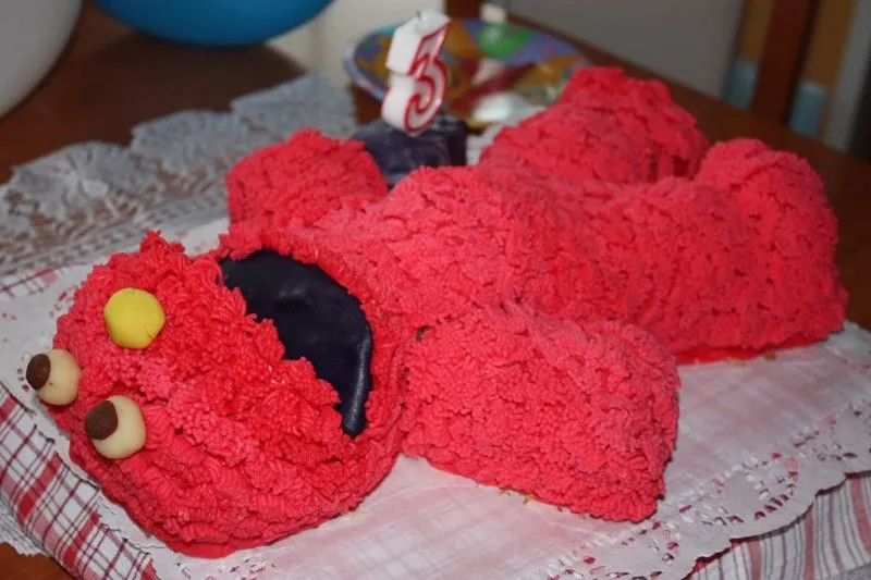 Geburtstag-Kinder » Auto, Elmo...