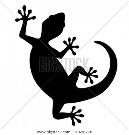 Gecko Vectors, Stock Photos & Illustrations | Bigstock