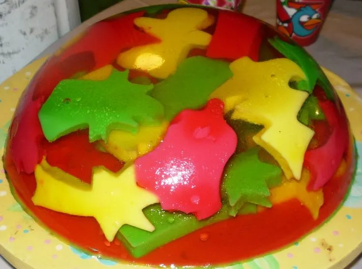 gelatina encapsulada | Tortas Infantiles | Pinterest