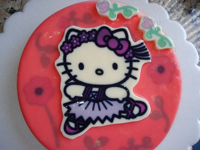 Gelatina Hello Kitty bailarina | Flickr - Photo Sharing!