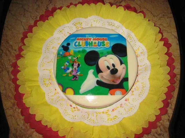 Gelatina de Mickey´s clubhouse | Flickr - Photo Sharing!