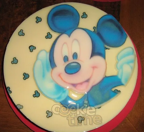 Como hacer gelatinas decoradas de Mickey Mouse - Imagui