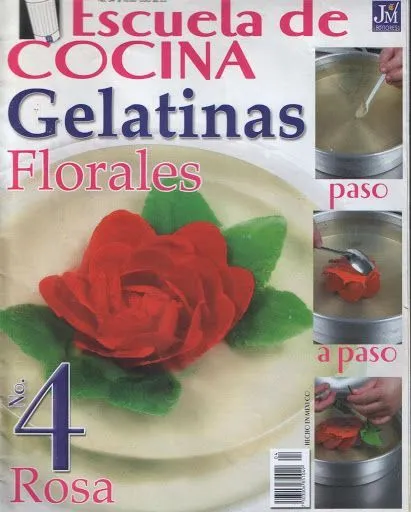 GELATINAS FLORALES - GiMayen - Álbumes web de Picasa | LIBROS DE ...