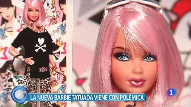 Más Gente - La nueva muñeca Barbie tatuada viene con polémica , + ...