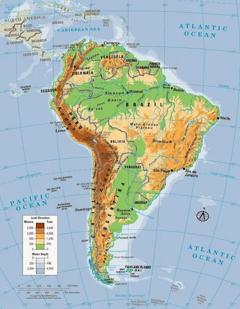 GEOamérica: Geografía americana | EDUpunto.com