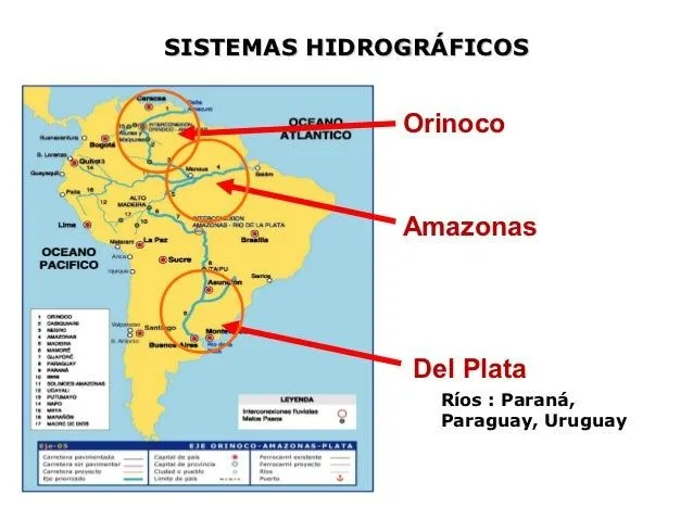 Geografía Física de América Latina