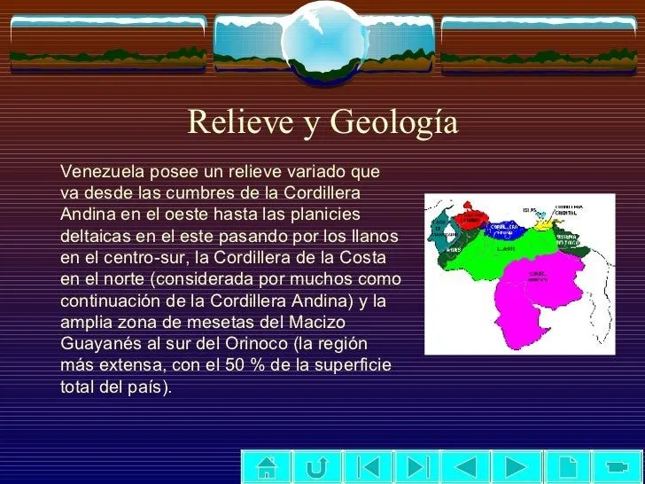 Geografía Física de Venezuela