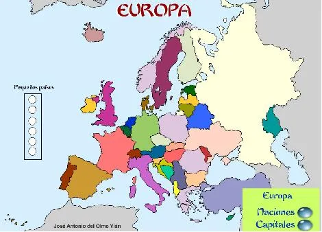 Geografía Política Europa | Todos no somos mamiferos