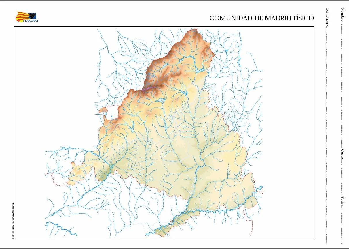 RELIEVE DE LA COMUNIDAD DE MADRID | El Blog de Tercer Ciclo