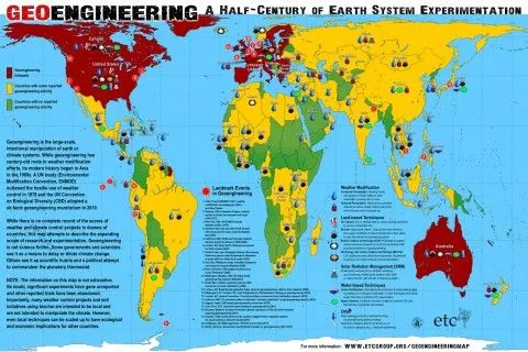 Alternativa 11: Geoingeniería; el mapa mundi de la actividad ...