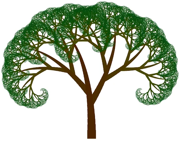 Geometría Dinámica » La geometría de los árboles
