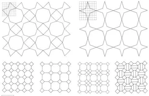 Geométrica - Desenho Geométrico - Padrões Geométricos