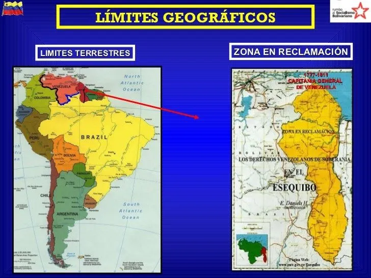 GEOPOLITICA DE VENEZUELA