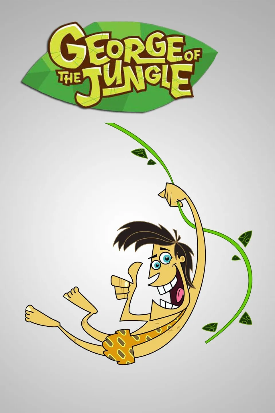 George de la selva (serie animada de 2007) - Doblaje Wiki