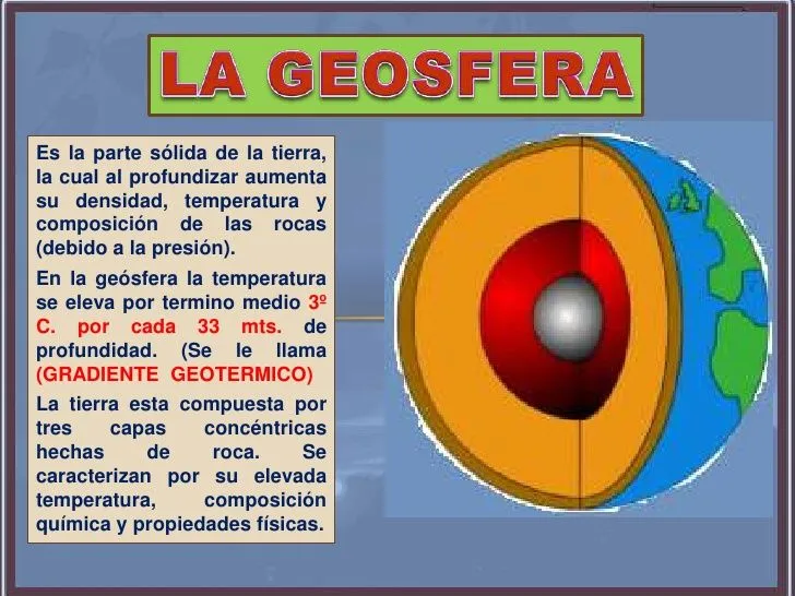 2. La Geosfera. Minerales y Rocas. | SOCIALES Y NATURALES SECUNDARIA