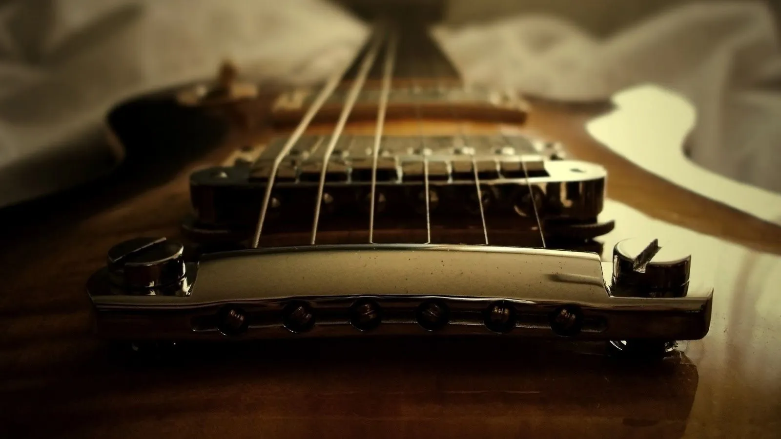 Gibson Les Paul Guitar Music Desktop HD Wallpaper 1920x1080