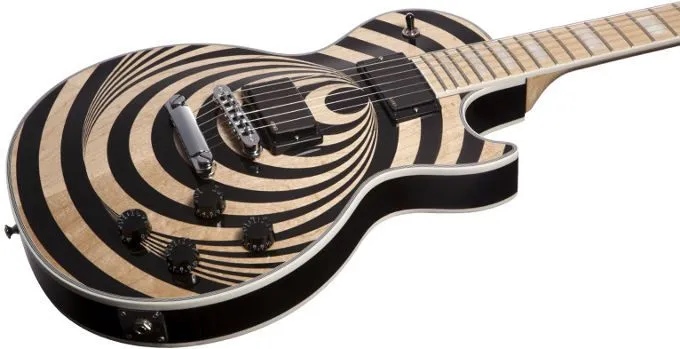 Gibson Zakk Wylde Les Paul Custom Vertigo | Guitarra Desafinados