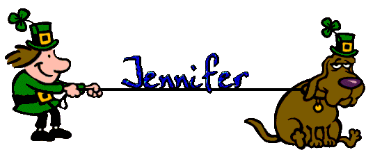 GIF animados Jennifer | J | Nombres | GIFGIFs.com