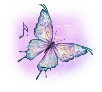 Mariposas volando gif con movimiento - Imagui