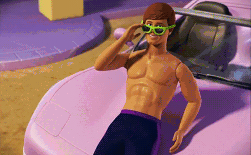 GIF: Ken Drops Sunglasses (Toy Story 3) | Gifrific