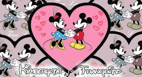 gif Mickey mouse amor y te quiero | Para San Valentín