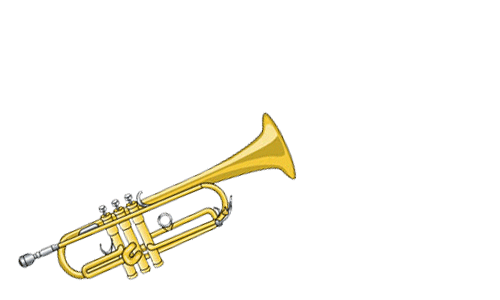 Trompetas animadas - Imagui