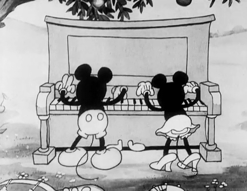gif vintage mickey mouse minnie mouse vintage mickey mouse ...