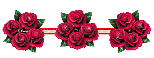 Rosas rojas gifs animados - Imagui