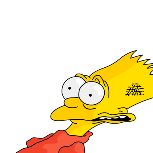 Gifs animados de bart Simpson - Imagui