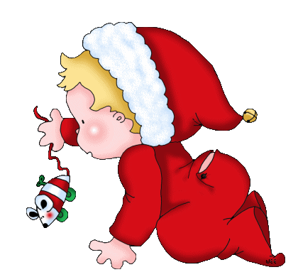 Gifs animados dibujos de niños en Navidad | fiestas de Navidad