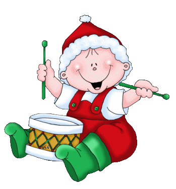 gifs animados dibujos Papa Noel niños | Divertidas de Navidad