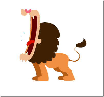 Gifs animados de leones, dibujos de leones : Blog de imágenes
