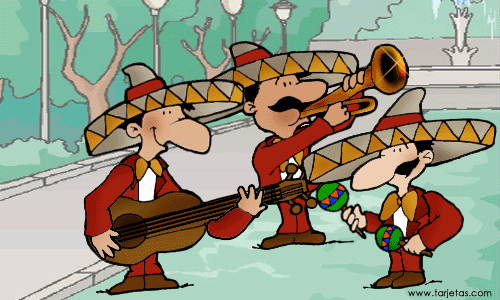 Gifs animados de mariachis - Imagui