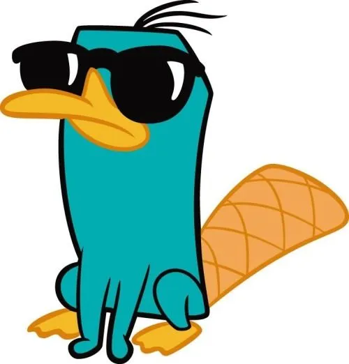 Gifs animados Perry el ornitorrinco - Imagui