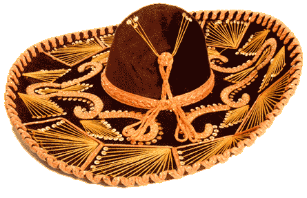 Gifs animados de sombreros charros México - Imagui