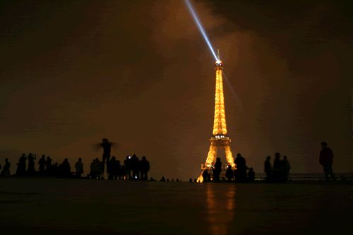 Gifs animados de Torre Eiffel, animaciones de Torre Eiffel