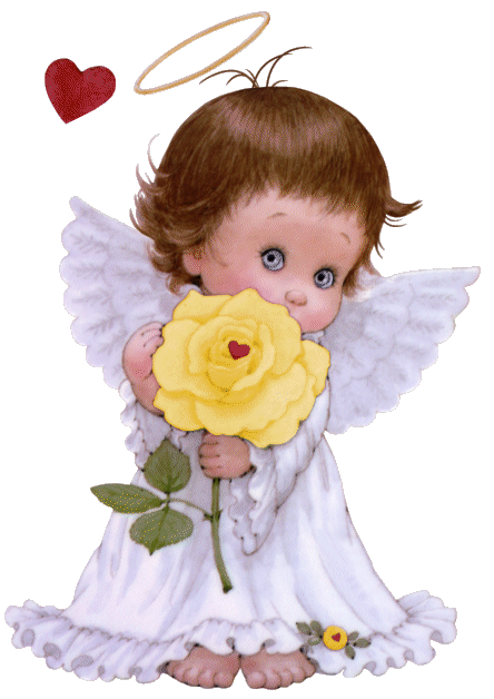 Fondo de angeles. bebés. con gifs - Imagui
