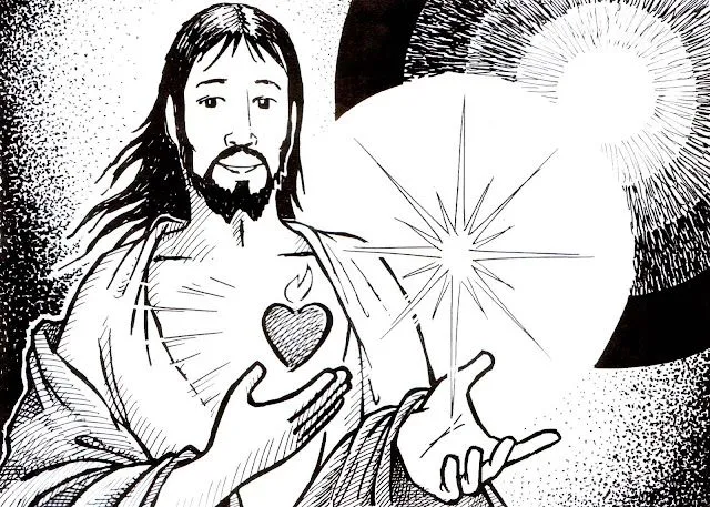 Gifs y Fondos PazenlaTormenta: IMÁGENES DE JESÚS PARA COLOREAR